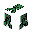 Mini Mutant Creeper Sticker