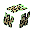 Shiny Mutant Ocelot Sticker