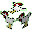 Shiny Mutant Chicken Sticker
