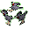 Shiny Mutant Cold Chicken Sticker