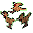 Shiny Mutant Warm Chicken Sticker