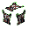 Shiny Mutant Cow Sticker