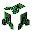 Shiny Mutant Creeper Sticker