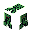 Shiny Mini Mutant Creeper Sticker