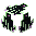 Shiny Mutant Enderman Sticker