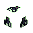 Shiny Mutant Endermite Sticker