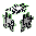 Shiny Mutant Goat Sticker