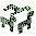 Shiny Mutant Skeleton Horse Sticker
