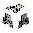 Shiny Mutant Shulker Sticker