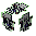 Shiny Mutant Skeleton Sticker
