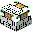 Shiny Mutant Snow Golem Sticker