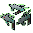 Shiny Dolphin Dan Sticker