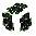 Shiny Mutant Wither Skeleton Sticker