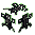 Shiny Mutant Wither Walker Sticker
