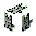 Shiny Mutant Wolf Sticker