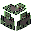 Shiny Mutant Zombie Villager Sticker