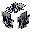 Mutant Skeleton Sticker
