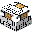 Mutant Snow Golem Sticker