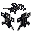 Mutant Wither Walker Sticker