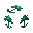 Aurora Crystal Flower