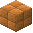 Chiseled Gingerbread Bricks Slab