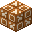 Chiseled Variant Glazed Gingerbread Bricks Slab