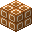 Gingerbread Chiseled Glazed Bricks Wall