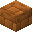 Molten Gingerbread Bricks Slab