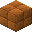 Molten Gingerbread Chiseled Bricks Wall