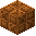 Molten Patterned Gingerbread Bricks Slab