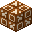 Molten Patterned Glazed Gingerbread Bricks Slab