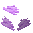 Purple Short Candy Grass