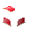 Red Gummy Flower