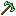Green Iridium Pickaxe