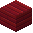 Plank Painted Dark Red