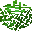 Green Rainbow Tree Leaves