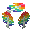Rainbow Tree Sapling