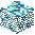 Snow Crystal Tree Leaves