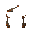 Infected Orange Tulip