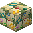 Desert Mossy Stone Bricks Block