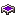 Purple Gargoyle Saddle