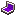 Purple Wolf Saddle