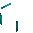 Cyan Candle