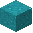 Cyan Concrete Powder