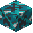 Cyan Glazed Terracotta